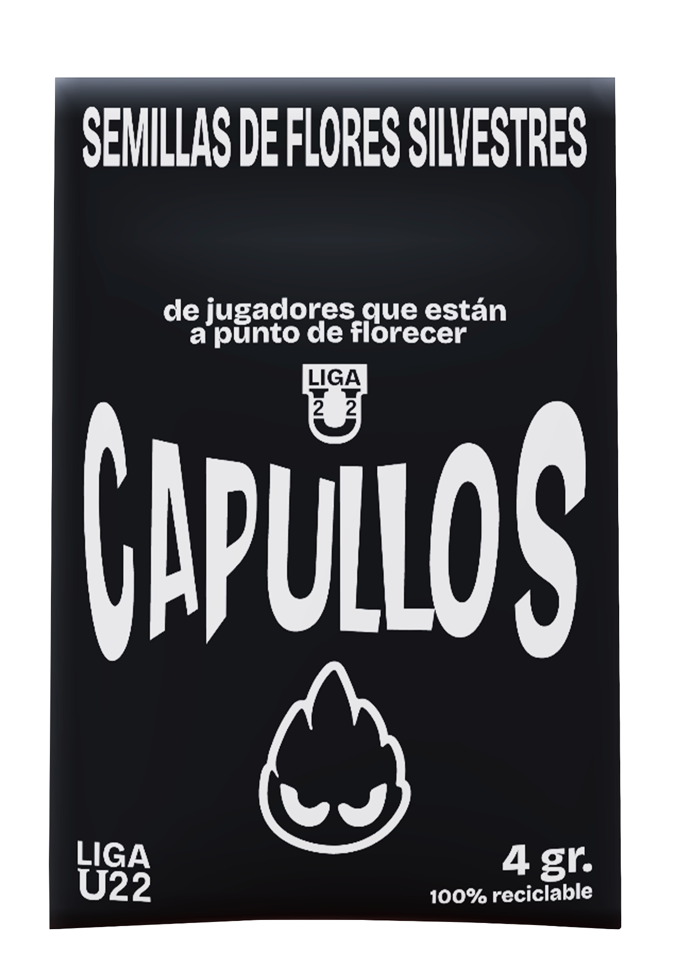 Sobre Capullos · frontal